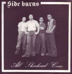 Side Burns All Skinhead Cons. 7インチ Side Burns All Skinhead Cons. 7インチ Side Burns All Skinhead Cons